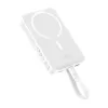 Baseus Mini 10000mAh 30W Powerbank magnetico (Bianco) Bayern Edition