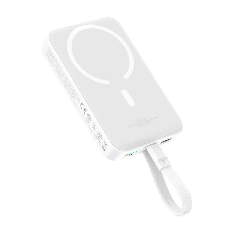 Baseus Mini 10000mAh 30W Powerbank magnetico (Bianco) Bayern Edition