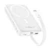 Baseus Mini 10000mAh 30W Powerbank magnetico (Bianco) Bayern Edition