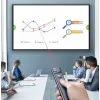 Baseus Orange Dot presentatore wireless con puntatore laser rosso (2,4 GHz, USB-A, Space Grey)