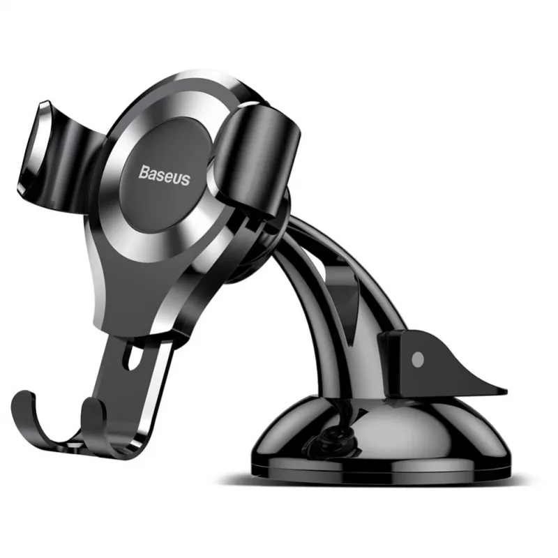 Baseus Osculum SUYL-XP0S Supporto auto a gravità per parabrezza o cruscotto - argento