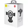 Baseus Osculum SUYL-XP0S Supporto auto a gravità per parabrezza o cruscotto - argento