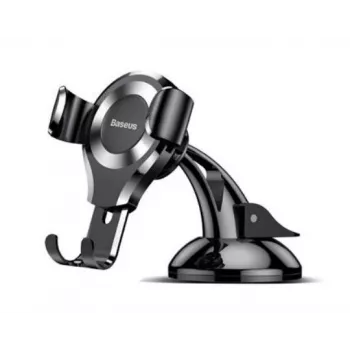 Baseus Osculum SUYL-XP0S Supporto auto a gravità per parabrezza o cruscotto - argento