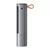 Baseus SafeJourney Pro etilometro da auto, grigio, USB-C, 470 mAh