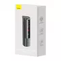 Baseus SafeJourney Pro etilometro da auto, grigio, USB-C, 470 mAh