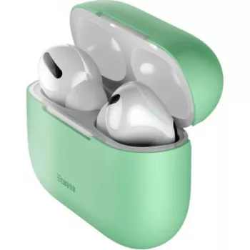 Baseus custodia protettiva in silicone per Apple AirPods Pro verde