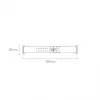 Cinturino Slip-Thru per Apple Watch 3/4/5/6/SE 38mm/40mm Baseus nero (LBWSE-01)