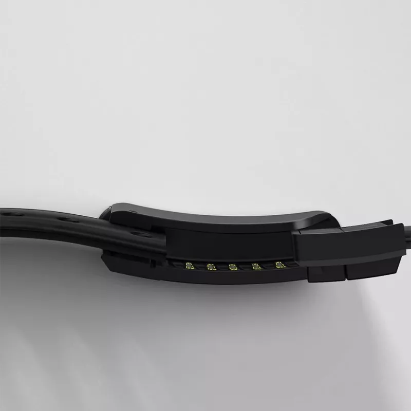 Cinturino Slip-Thru per Apple Watch 3/4/5/6/SE 38mm/40mm Baseus nero (LBWSE-01)