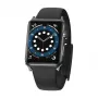 Cinturino Slip-Thru per Apple Watch 3/4/5/6/SE 38mm/40mm Baseus nero (LBWSE-01)