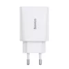 Baseus Speed Mini caricabatterie rapido, USB-C, PD, 3A, 20W (bianco)