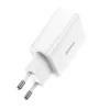 Baseus Speed Mini caricabatterie rapido, USB-C, PD, 3A, 20W (bianco)