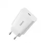 Baseus Speed Mini caricabatterie rapido, USB-C, PD, 3A, 20W (bianco)