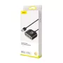 Baseus Square Round Adattatore USB USB 3.0 / 3x USB 2.0 / 1m