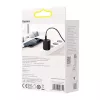 Baseus Super Si Pro Mini caricabatterie rapido 30W, USB-C + USB-A, PD 3.0, QC 3.0, spina EU, nero (CCSUPP-E01)