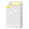 Baseus Superior cavo dati e ricarica rapida MicroUSB 1m bianco