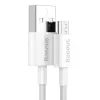 Baseus Superior cavo dati e ricarica rapida MicroUSB 1m bianco