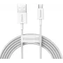 Baseus Superior cavo dati e ricarica rapida MicroUSB 1m bianco