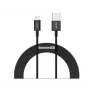 Baseus Superior cavo dati a ricarica rapida USB-A a Lightning 2.4A 2m nero