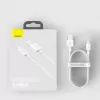 Baseus Superior cavo di ricarica rapida e dati USB-A a Lightning 1m nero (CALYS-A01)