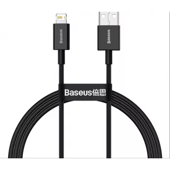 Baseus Superior cavo di ricarica rapida e dati USB-A a Lightning 1m nero (CALYS-A01)