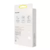 Supporto magnetico pieghevole Baseus Tool bianco (LUXZ010002)