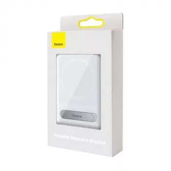 Supporto magnetico pieghevole Baseus Tool bianco (LUXZ010002)