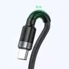 Baseus Cafule SuperCharge Cavo da USB-A a USB-C, 40W, 5A, QC 3.0, 1 m, nero/grigio