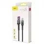 Baseus Cafule SuperCharge Cavo da USB-A a USB-C, 40W, 5A, QC 3.0, 1 m, nero/grigio
