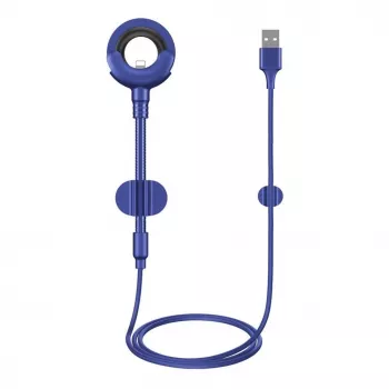 Baseus cavo universale O-Type (8-pin, 0,8 m) blu