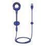 Baseus cavo universale O-Type (8-pin, 0,8 m) blu