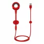 Baseus cavo universale O-Type (8-Pin | 0,8 m) rosso