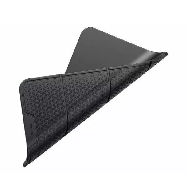 Baseus universale pieghevole supporto antiscivolo pad Nanopad nero (SUWNT-01)