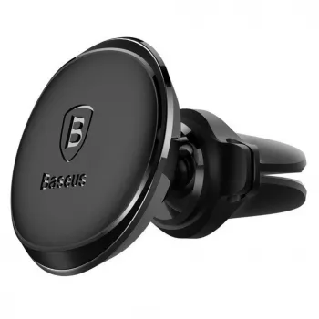 Baseus Supporto magnetico universale per auto da bocchetta d'aria (Overseas Edition) nero