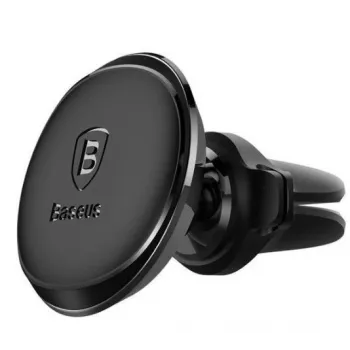 Baseus Supporto magnetico universale per auto da bocchetta d'aria (Overseas Edition) nero