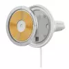 Baseus Caricatore wireless per auto con MagSafe 15W supporto per bocchetta d'aria + USB Type-C 25W bianco