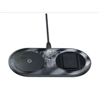 Baseus WXJK-A01 Simple Caricatore wireless 2in1 18W