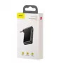 Baseus WXQY-01 Ricevitore AUX auto Bluetooth 5.0 con funzione di ricarica Micro-USB – portata 10 m, 145 mAh, nero