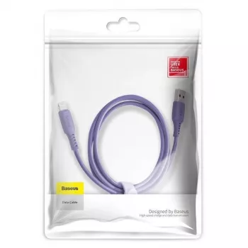 Baseus Yiven cavo USB-A a Lightning 2,4A 1,8m blu viola