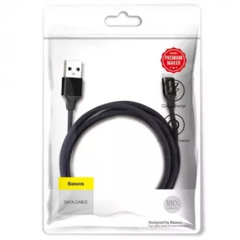 Baseus Cavo Lightning Yiven 1,8 m Nero (CALYW-A01)