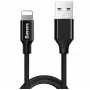 Baseus Yiven cavo USB-A a Lightning 1,2m 2A nero