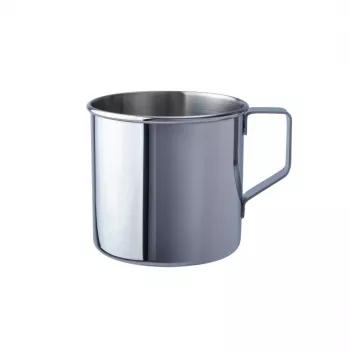 BASIC NATURE tazza in acciaio inox Zebra acciaio inox 500ml