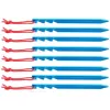 Basic Nature Picchetto da tenda Y-Stake in alluminio 18 cm argento