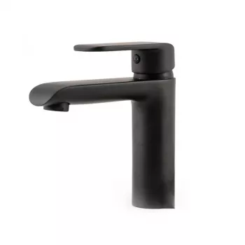 Rubinetto lavabo THEMA LUX DF12301-1 nero opaco