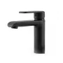 Rubinetto lavabo THEMA LUX DF12301-1 nero opaco