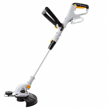 BATAVIA Tagliabordi a batteria 18V 250 mm 2-in-1 filo e lama