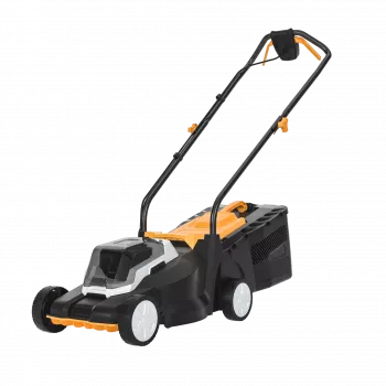 Batavia Rasaerba a batteria 18V 32 cm - utensile senza batteria e caricabatterie - superficie di taglio massima 200 m²