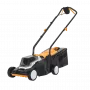 Batavia Rasaerba a batteria 18V 32 cm - utensile senza batteria e caricabatterie - superficie di taglio massima 200 m²