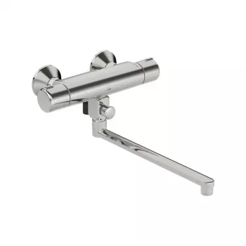Miscelatore Vasca e Doccia L300mm Nova Termostatico Cromo