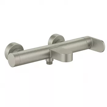 Miscelatore lavabo Rio Brushed Nickel Domoletti
