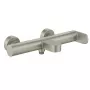 Miscelatore lavabo Rio Brushed Nickel Domoletti